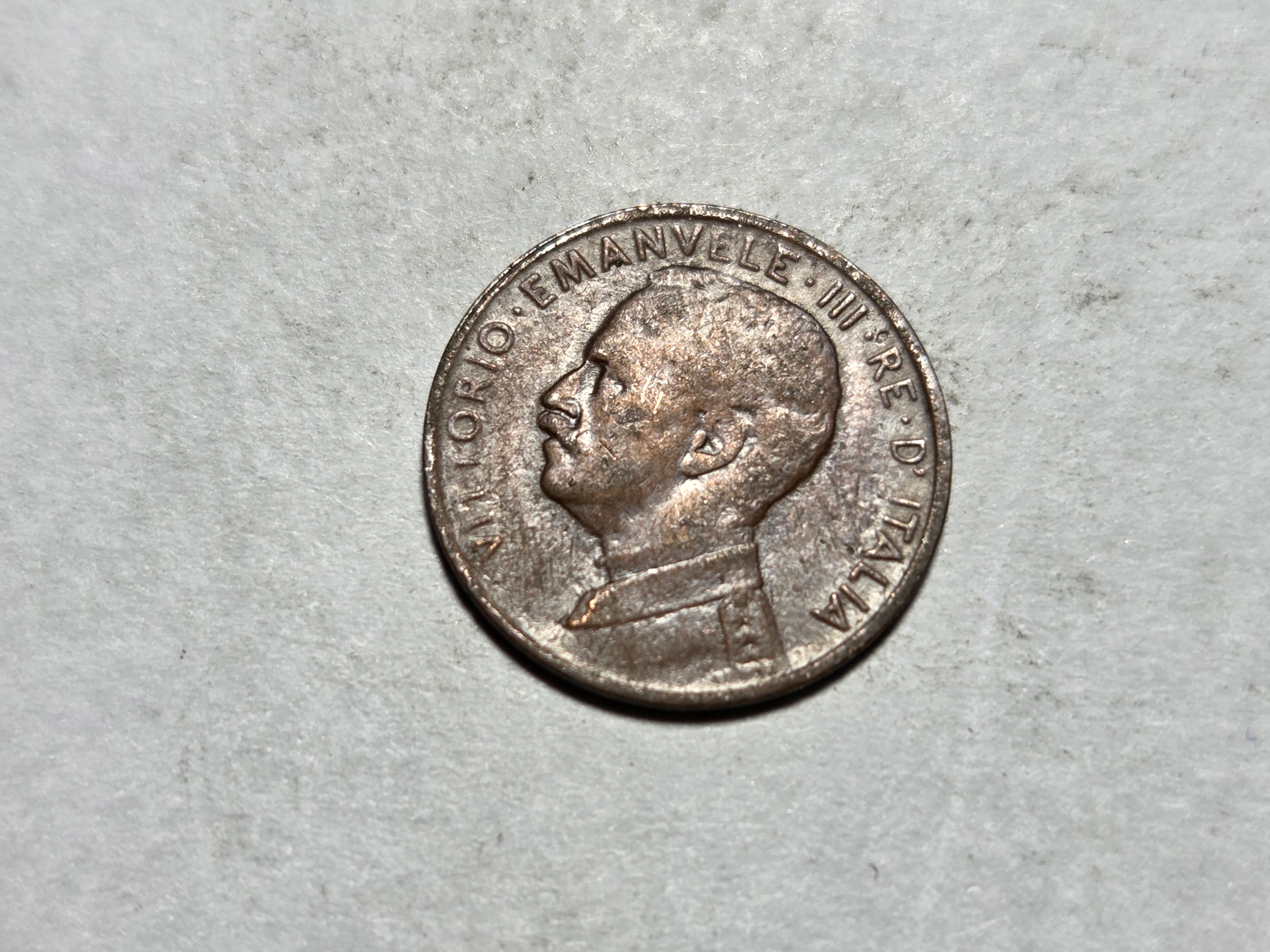 Stare Włochy 1 centesimo 1914 rok -NR0637