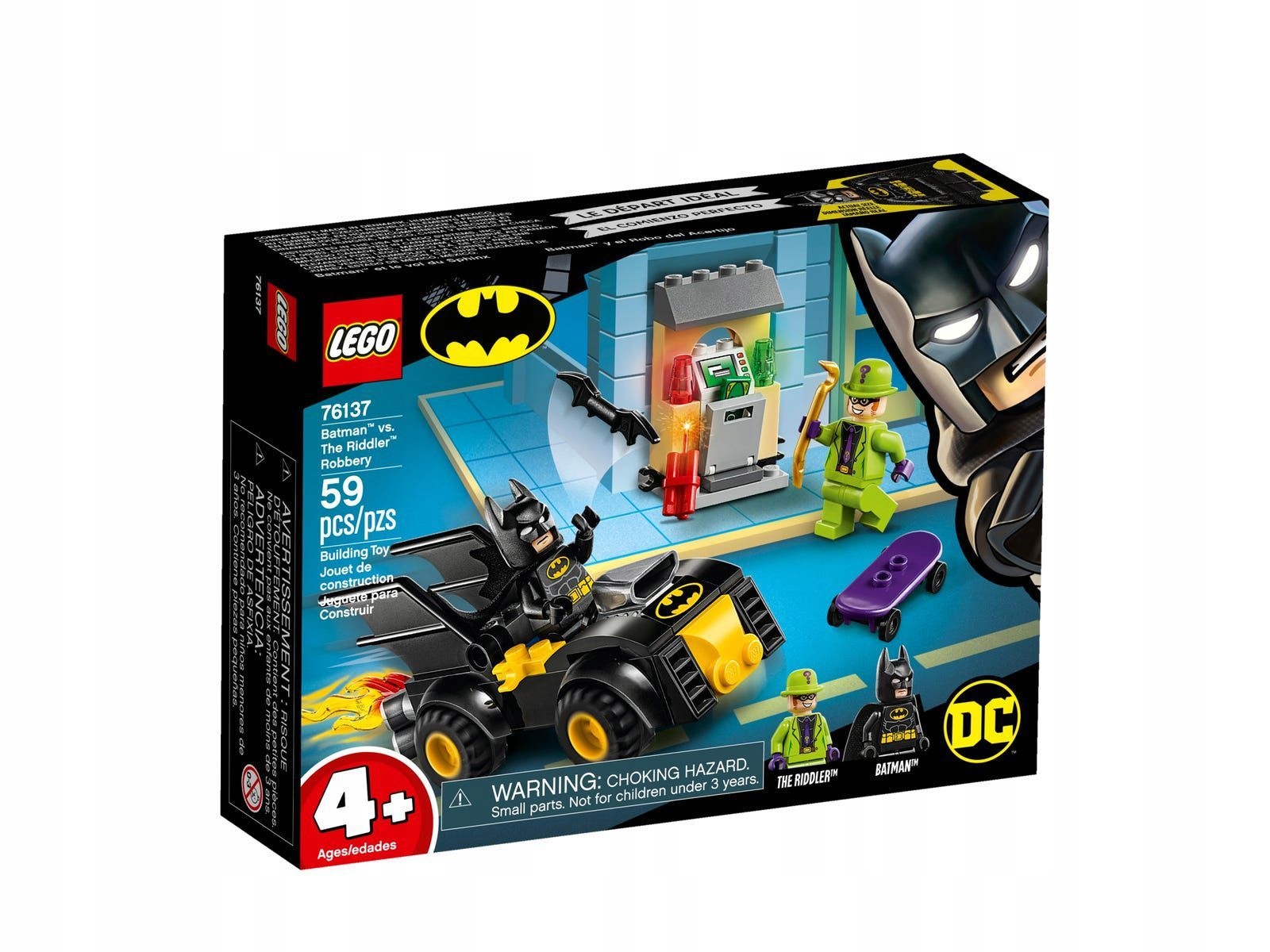 Lego DC 76137 – Batman a loupež člověka – Hádanky