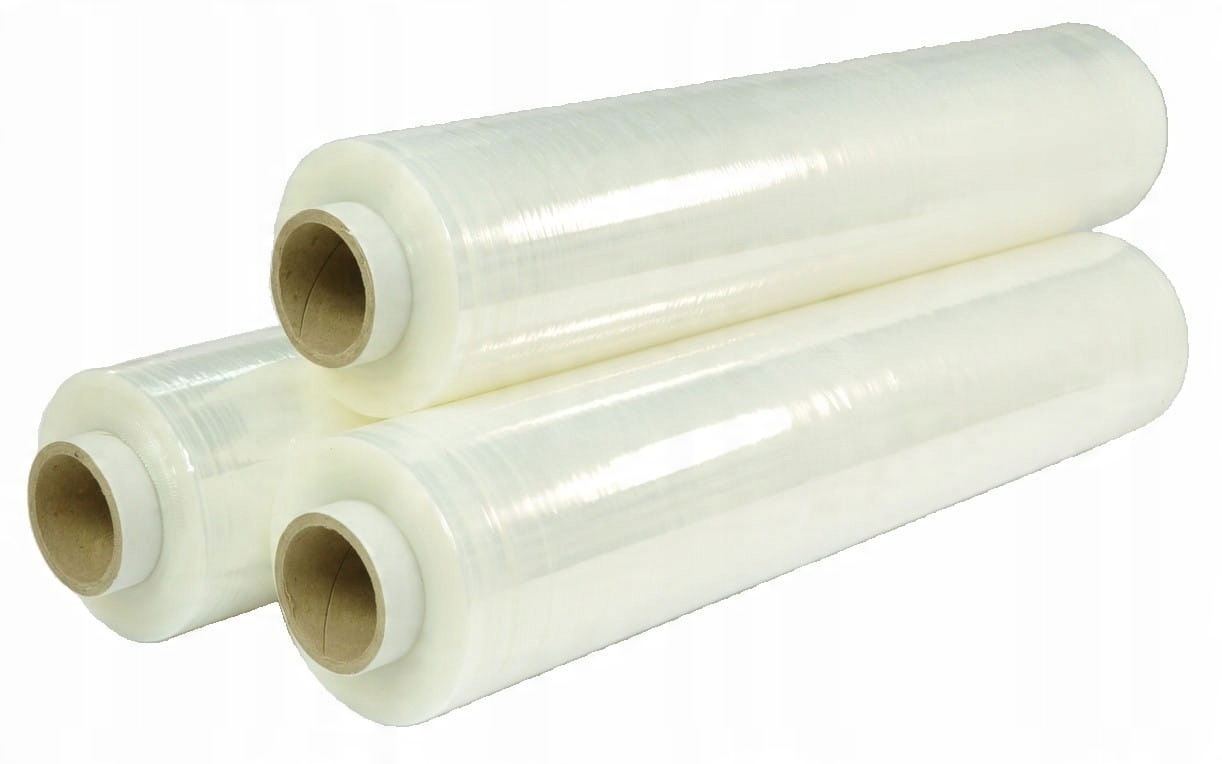 

Folia Stretch Strecz Transparent Rolka 2,5KG Netto