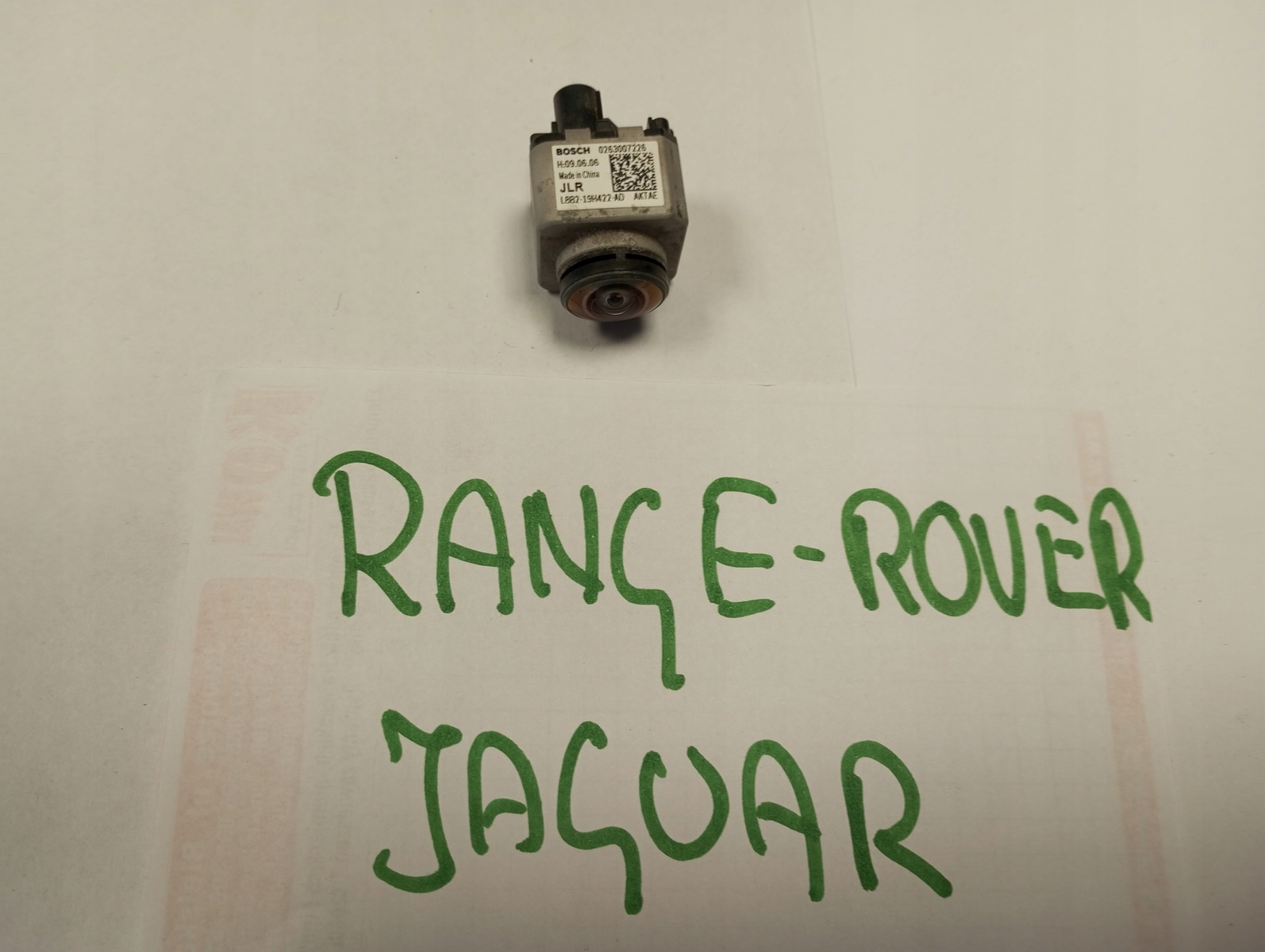 kamera reversing Jaguar Land Rover L8B2-19H422-AD