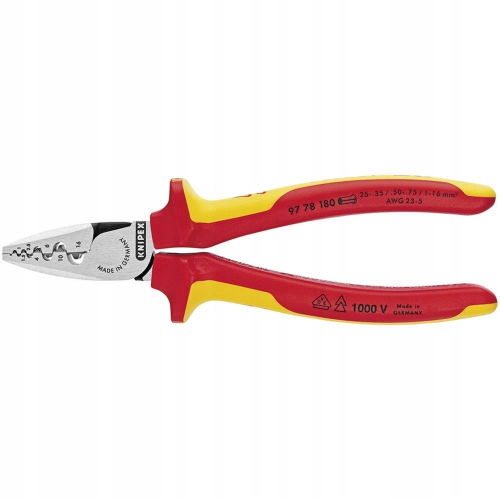 

Szczypce do zaciskania zaciskarka Knipex 97 78 180
