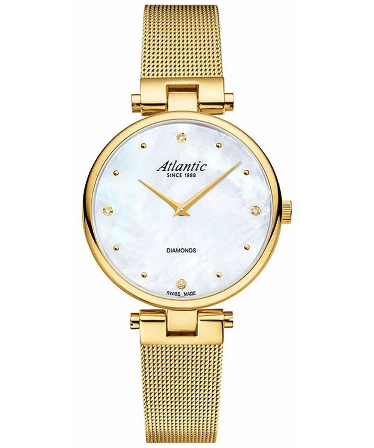 Dámské hodinky Atlantic Elegance Royal Diamonds Edition