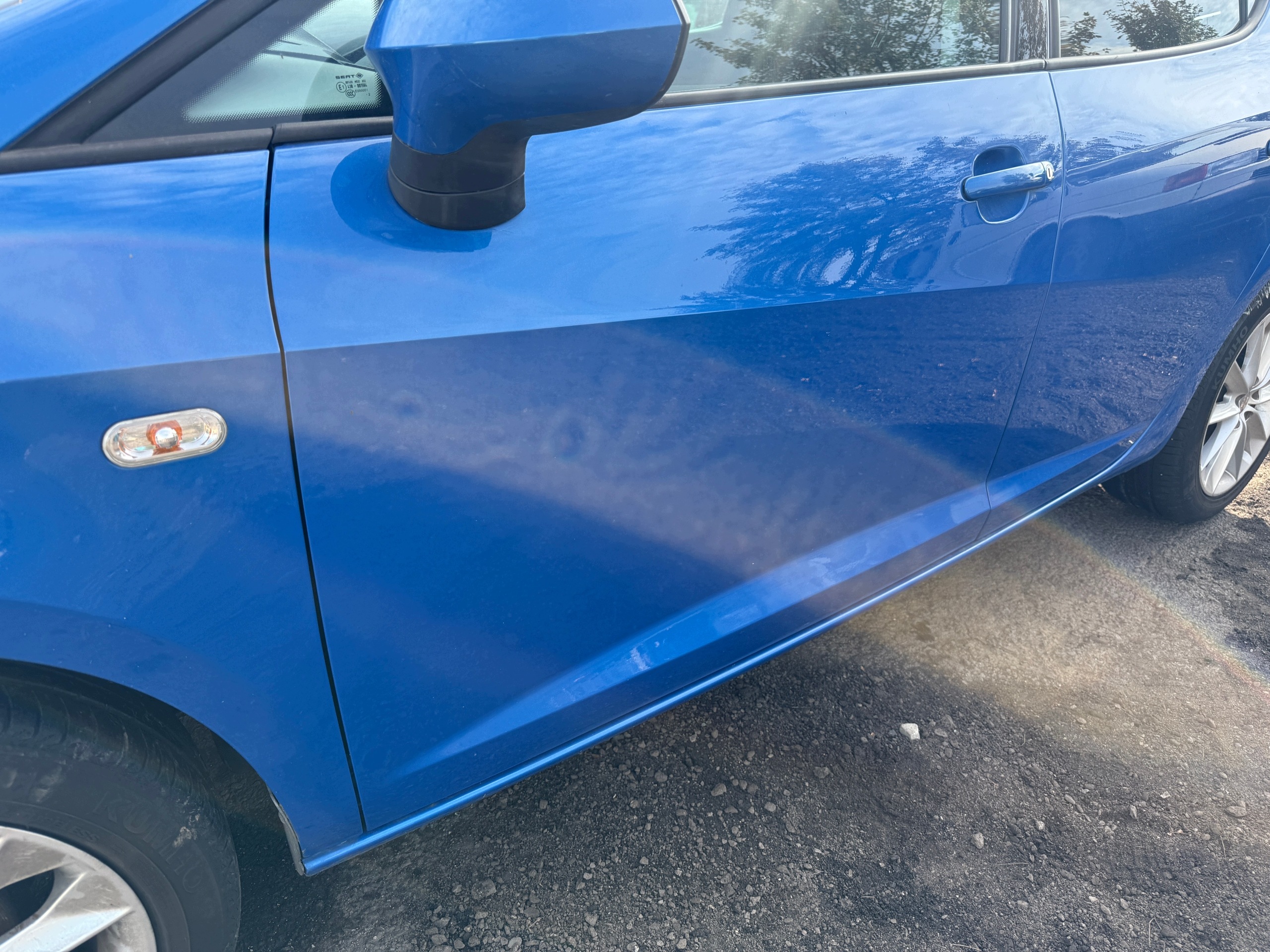 SEAT IBIZA 6J door front front left LZ5F