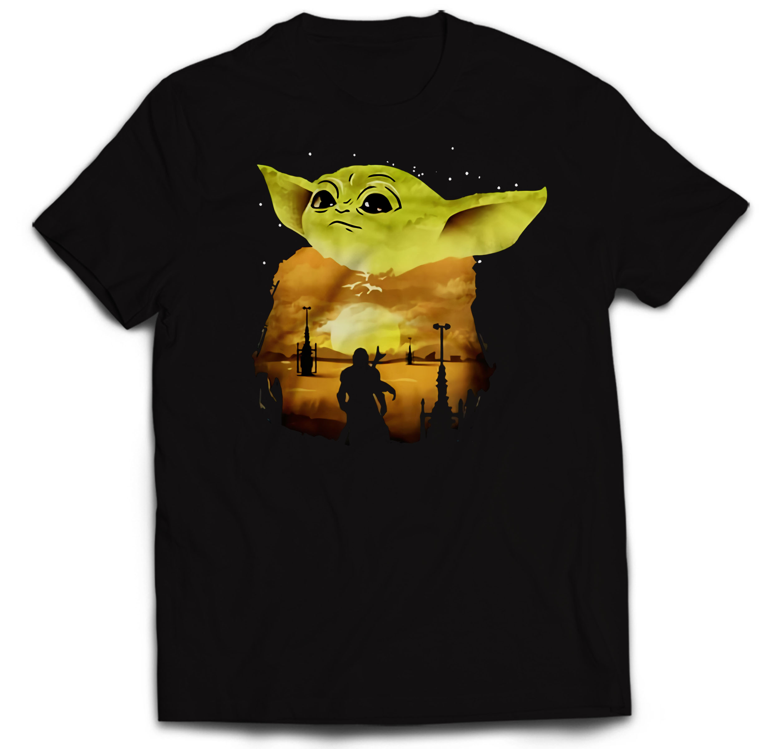 

Little Yoda Baby Yoda Mały Jedi 5XL