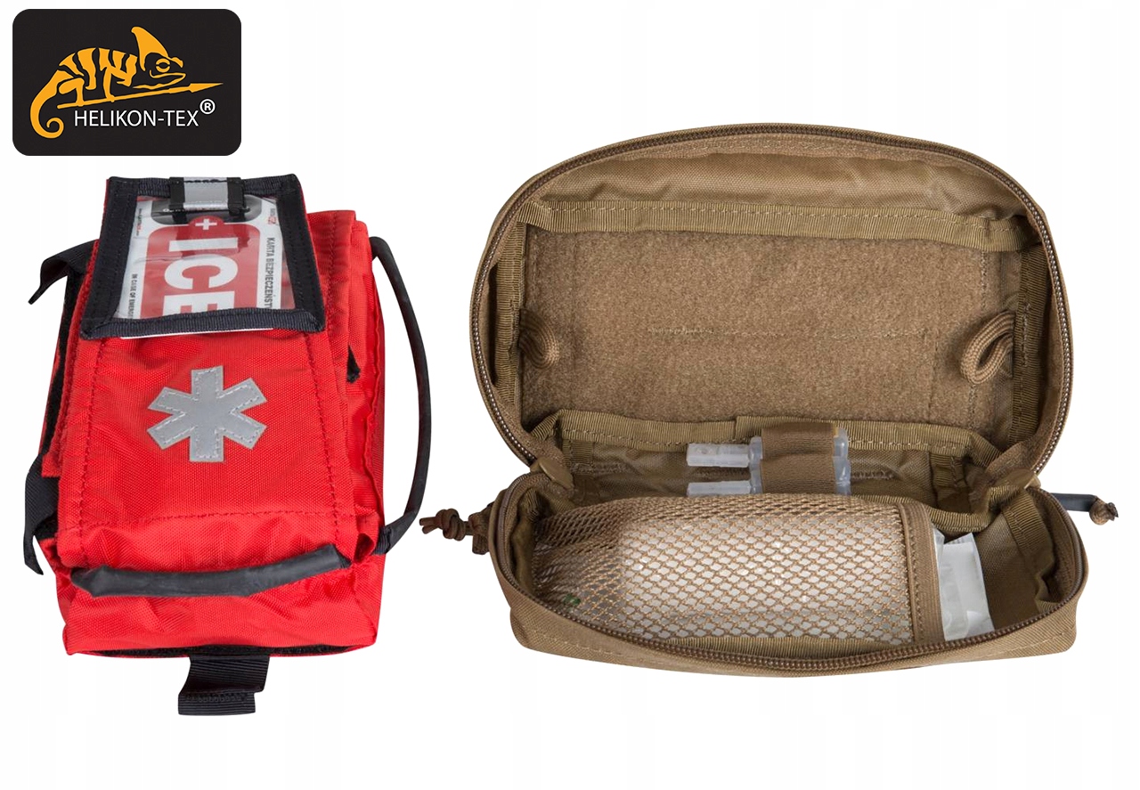 APTECZKA MODULAR HELIKON Cordura A.Green Model Modular Individual Med Kit