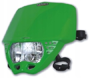Ufo Lampa Cruiser Farba Zelená