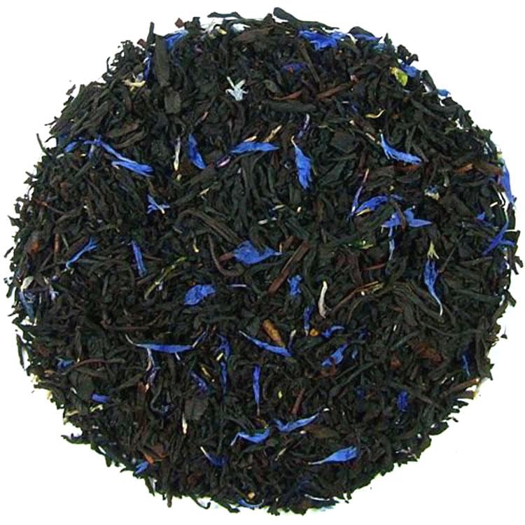 Levně Čaj Černý Earl Grey Blue Ceylon blahovičník 1 kg