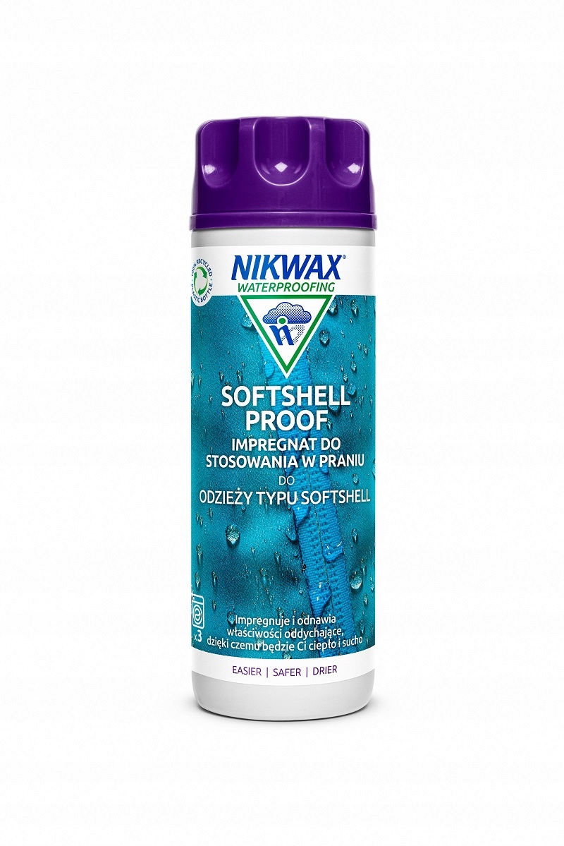 NIKWAX Zestaw 2x300ml Tech Wash + Softshell Proof Kod producenta 0112P01