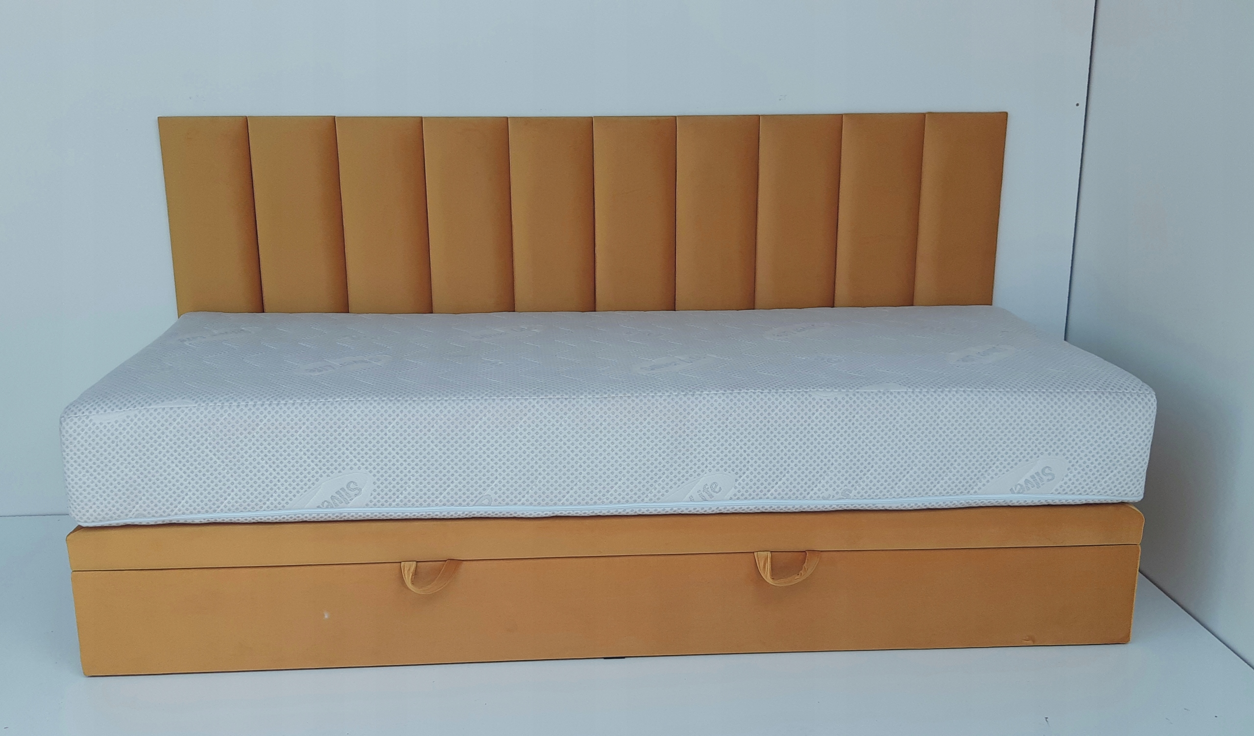 PANELE TAPICEROWANE ŚCIENNE WEZGŁOWIE 35 X 130 Kod producenta PROSTOKAT