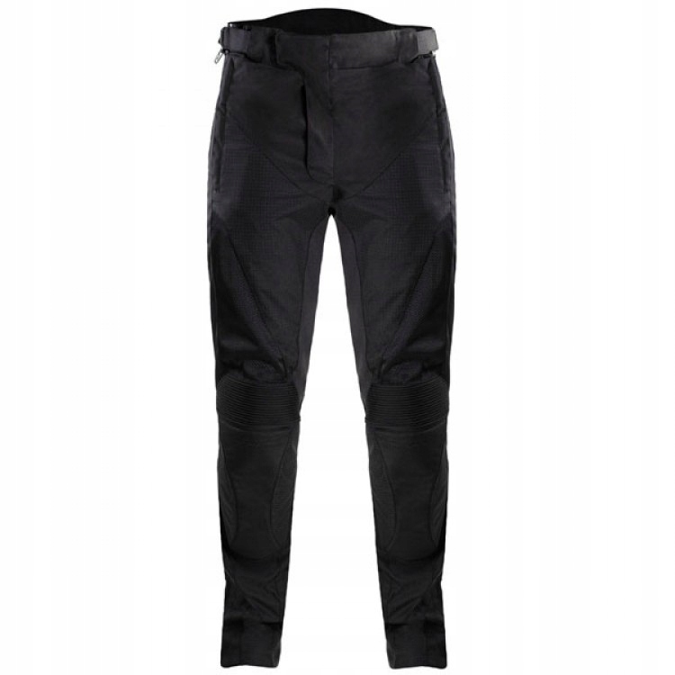 SPODNIE MOTOCYKLOWE SPYKE BORA AIR BLACK ROZM. 54
