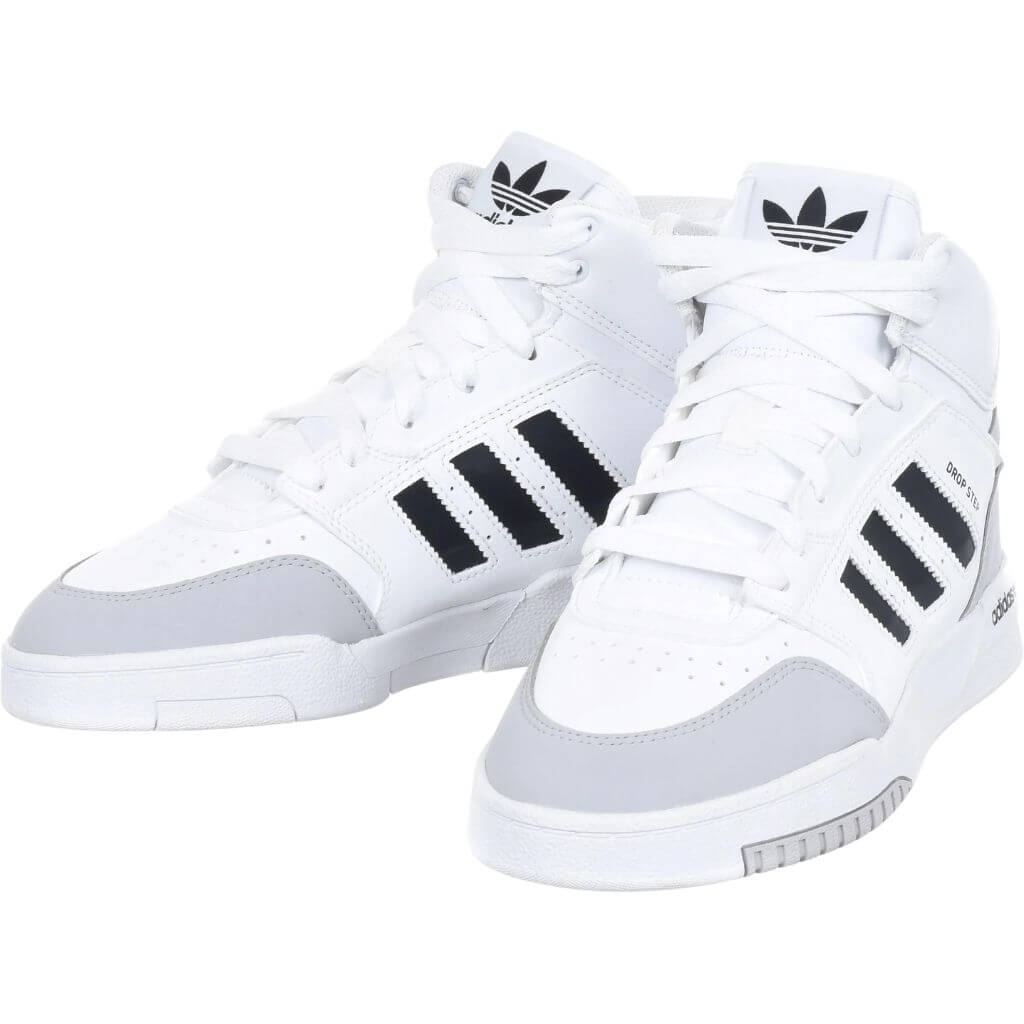 Adidas Drop Step chlapecké sportovní tenisky klasické bílé 38 2/3