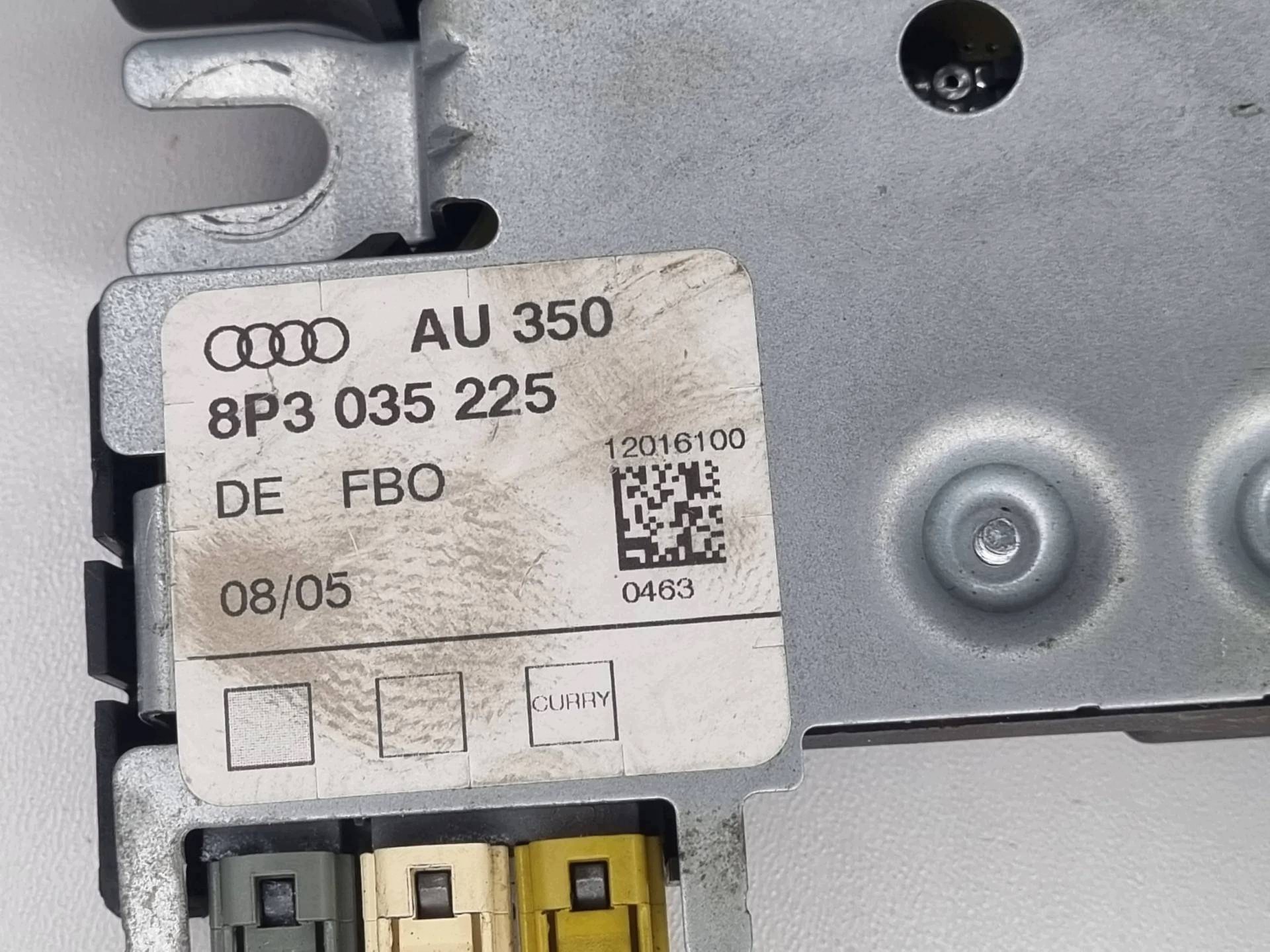 amplifier anteny Audi A3 8P 2005 8P3035225