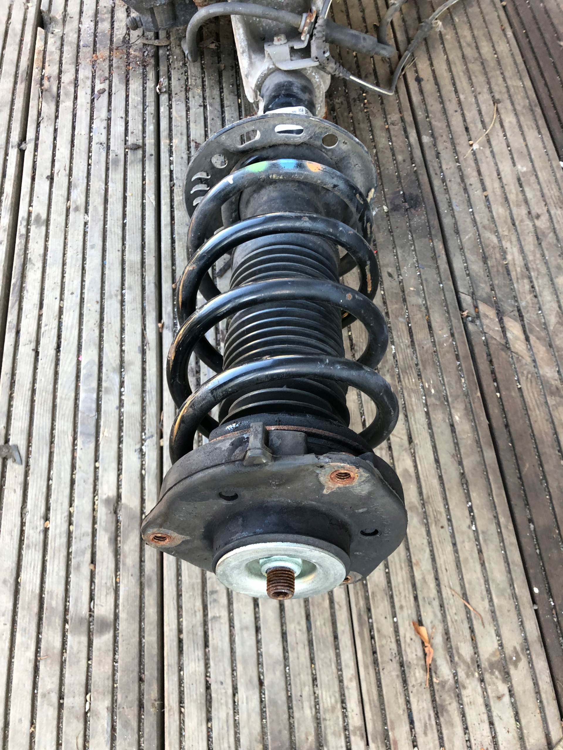 VW PASSAT B6 McPherson right front swing 3C0413031N