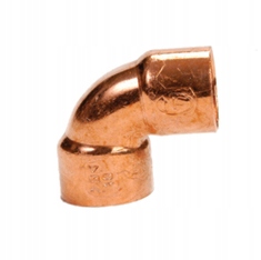 

Conex Kolano Miedziane 90° Dwukielichowe 28MM