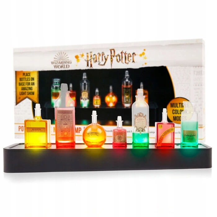 Lampička lektvary, Harry Potter