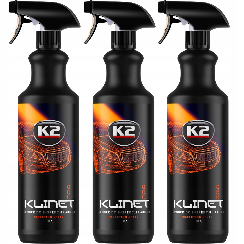 

K2 Klinet Pro Skuteczny Odtłuszczacz lakieru 3L