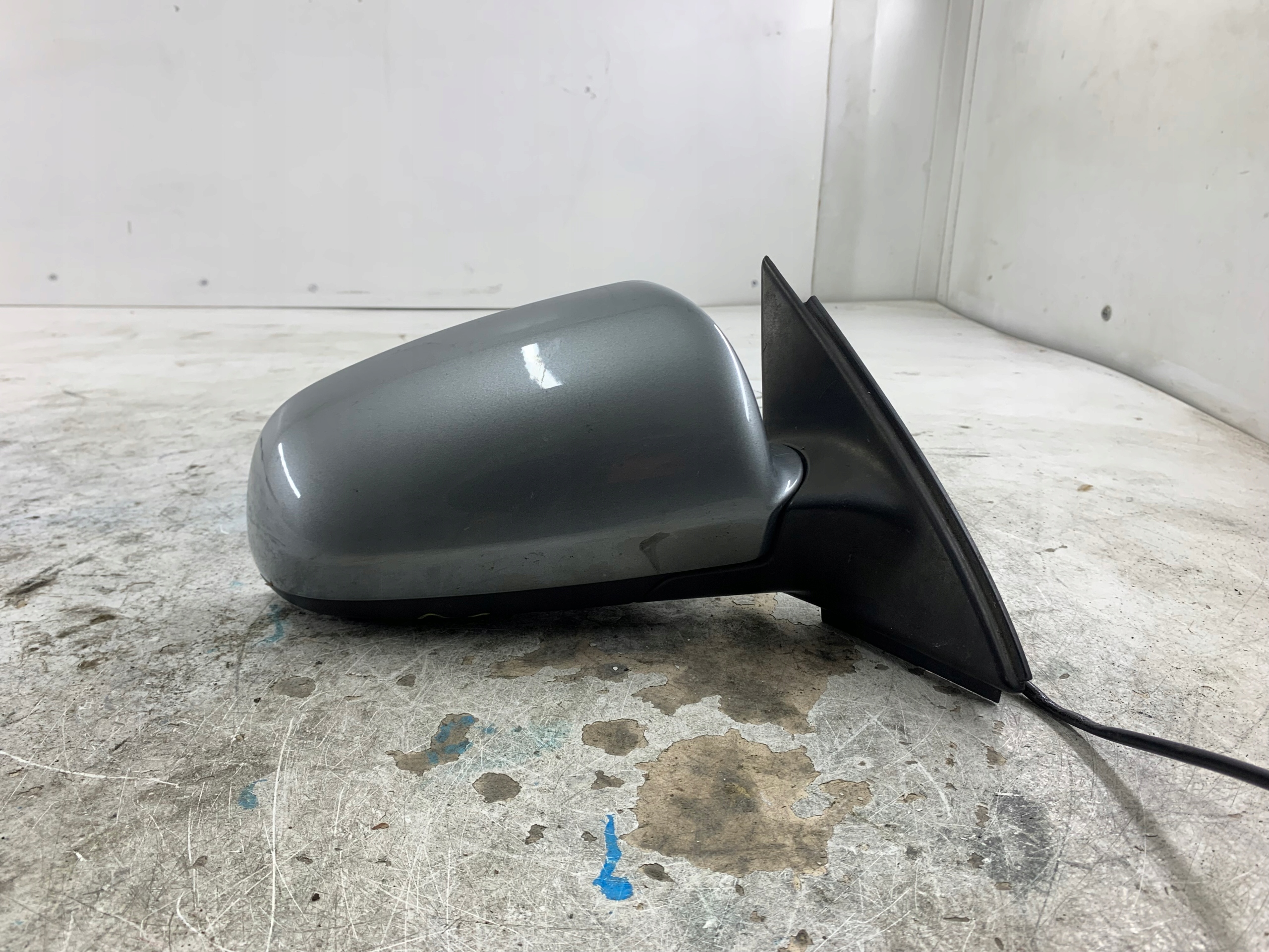 AUDI A4 B6 mirror right 5 PIN grey