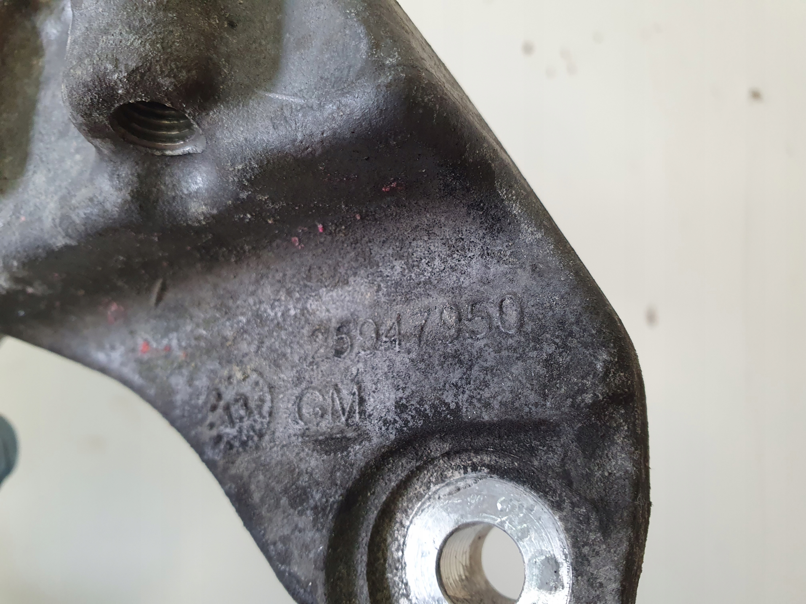 OPEL MOKKA holder engine mount 25947950 1.6
