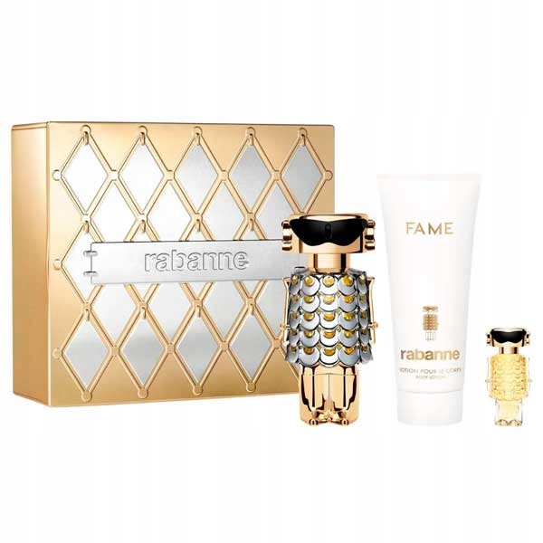 Paco Rabanne Fame balzám 100 ml minI 4 ml 80 ml Edp