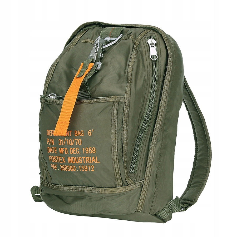 Batoh Para 6 16 l zelený