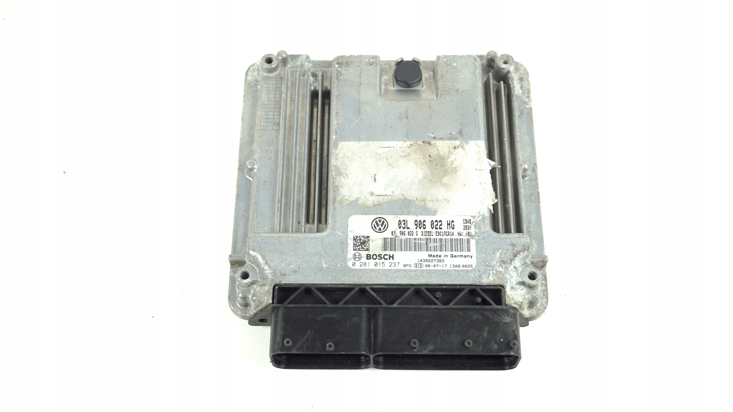 computer control unit of the engine VW EOS 2.0 TDI 03L906022HG 0281015237