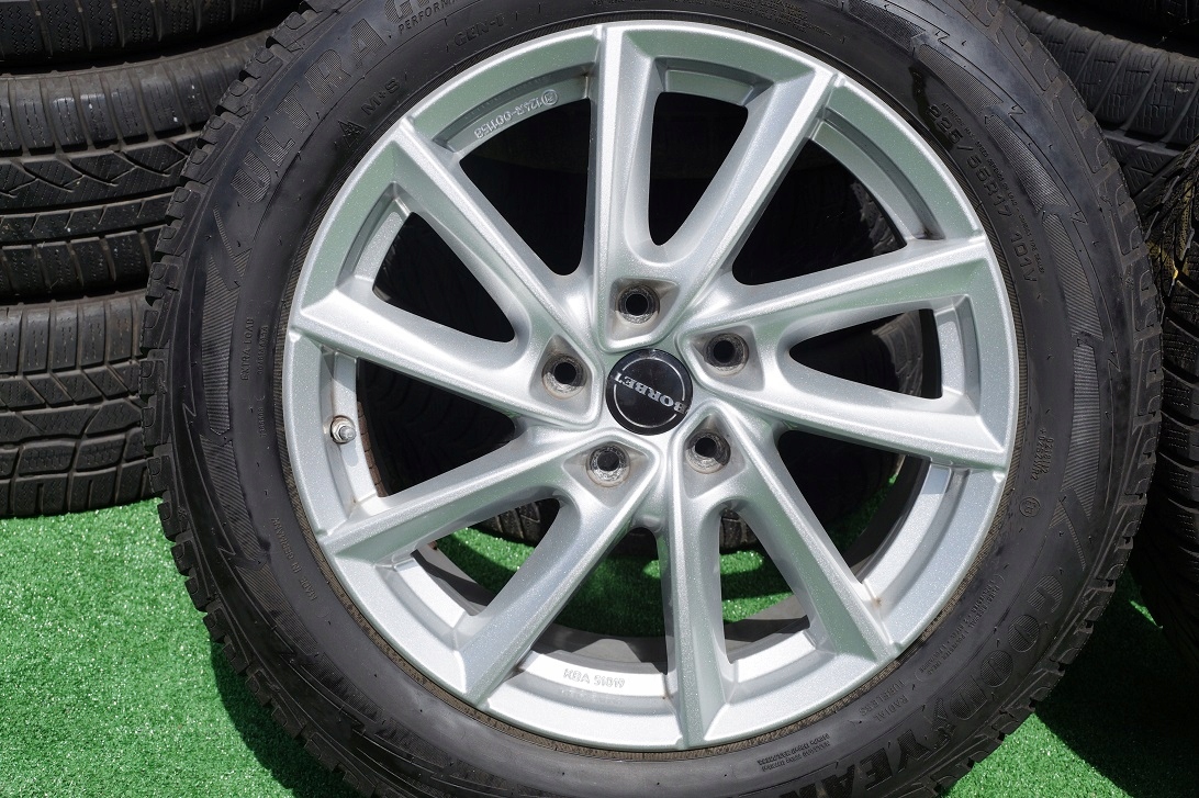 KOŁA ZIMOWE MERCEDES E-KLASA W213 + CZUJNIKI CIŚ Szerokość felgi 7.5