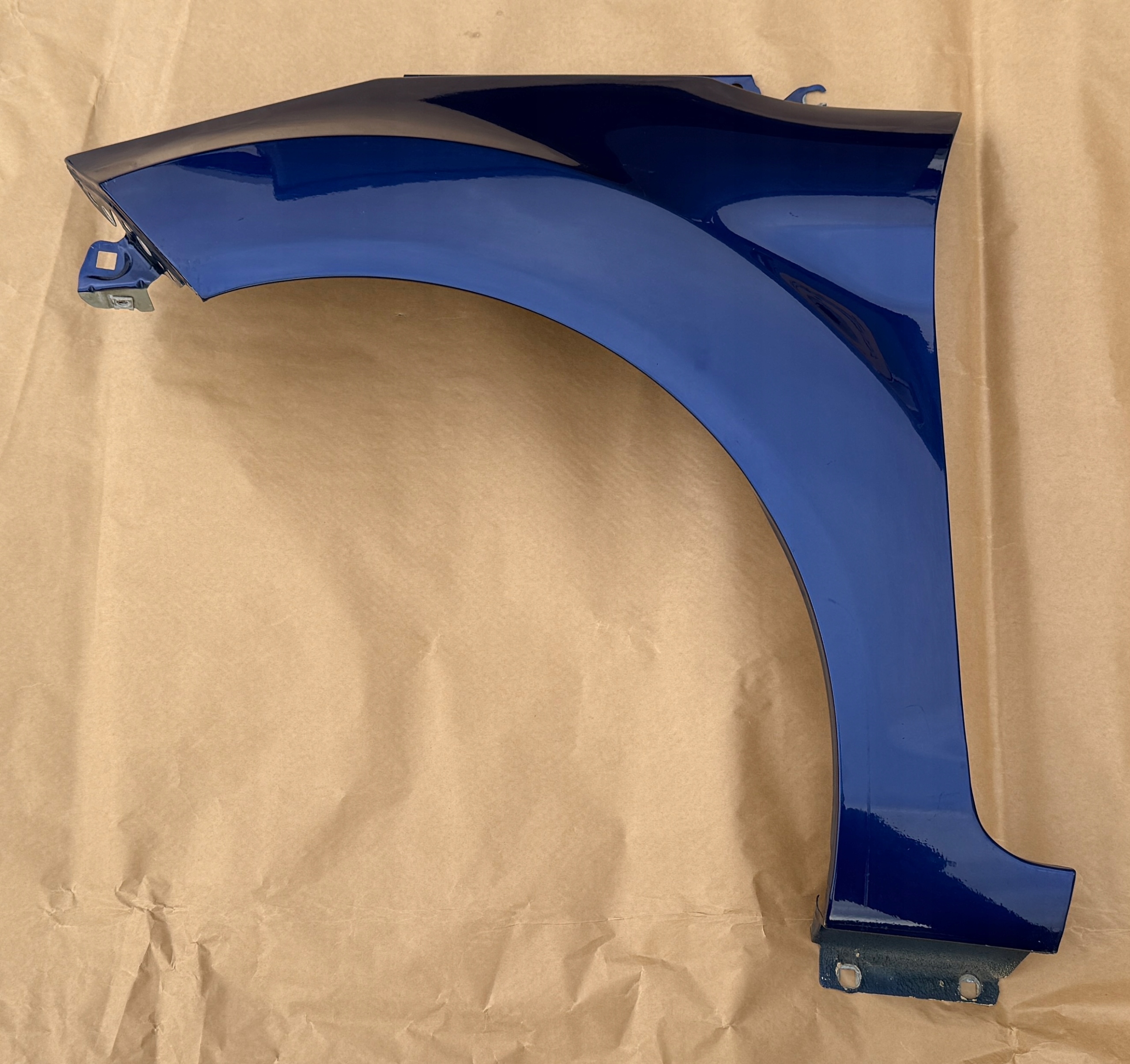 FORD FIESTA MK7 LIFT 2012-2017 fender left front DEEP IMPACT BLUE