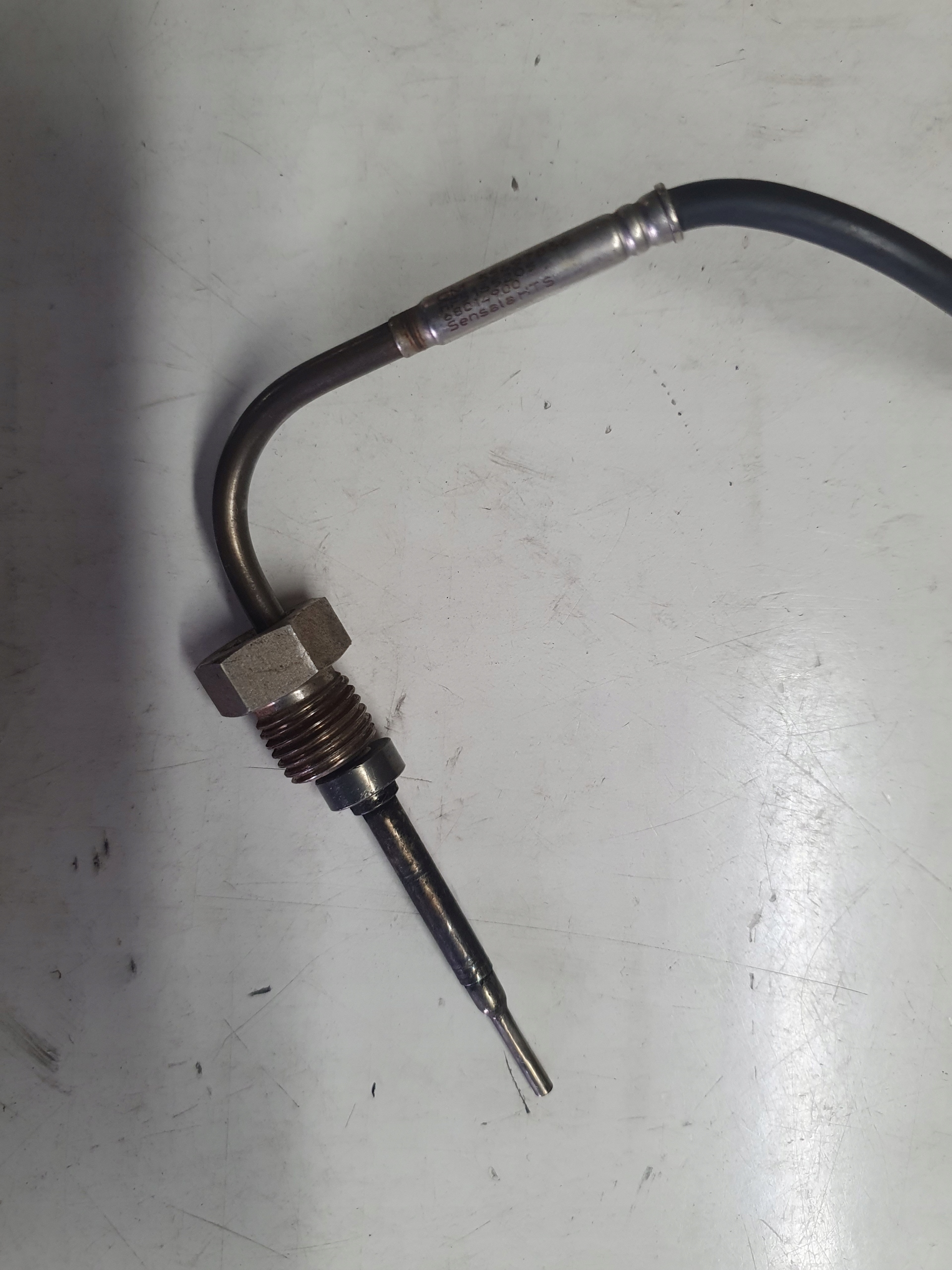 OPEL Sensor TEMPERATURY Gase 55597866