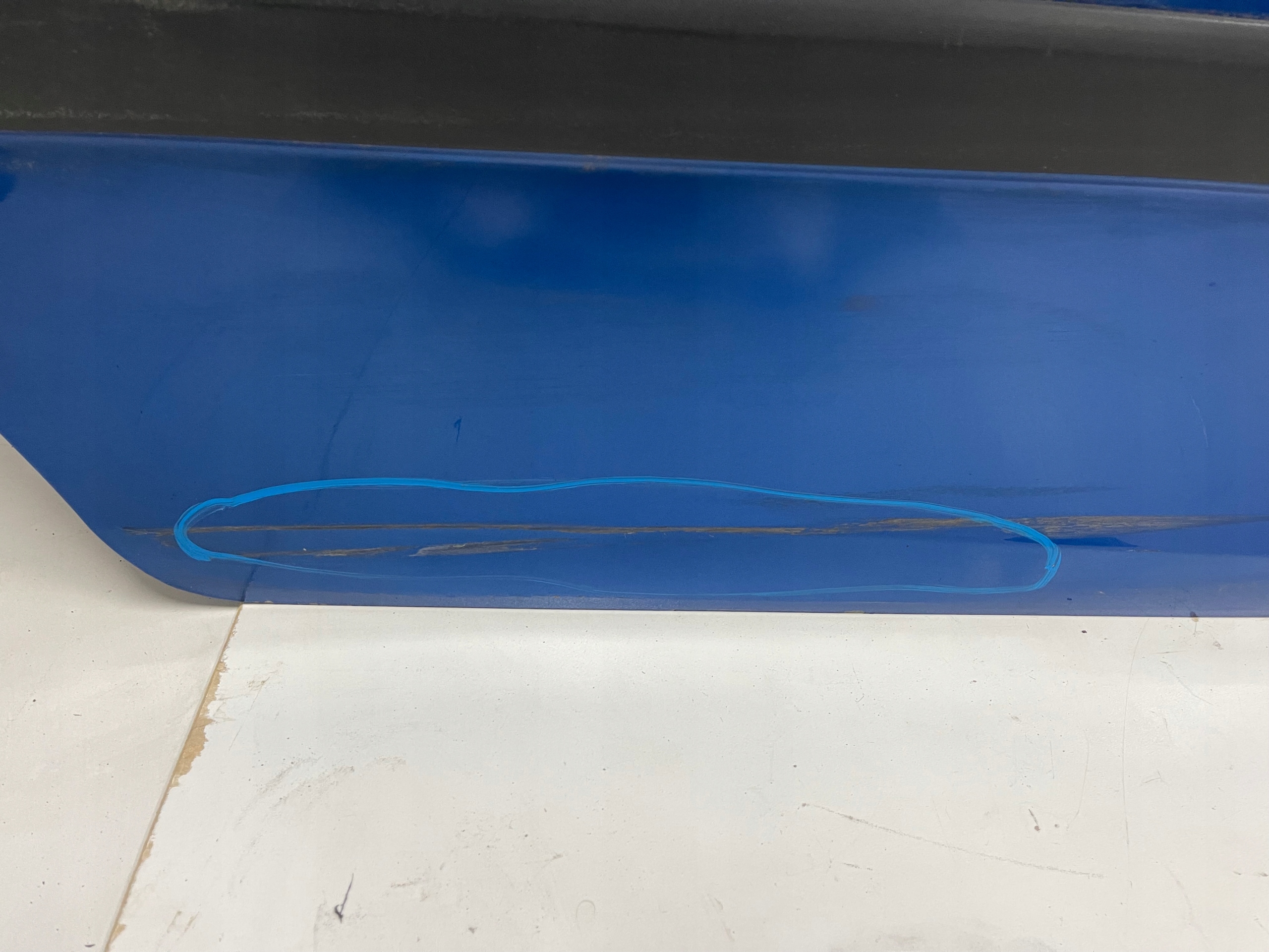 door rear part rear. right SKODA FABIA II HATCHBACK