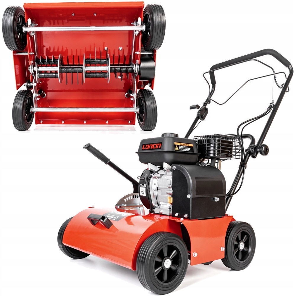 Wertykulator Cedrus Premium Loncin WR46L-R 4.1kW 196cm3 46cm regulacja noży