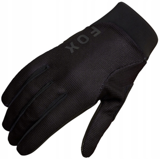 Damskie Rowerowe Rękawiczki Fox Ranger Gel roz. S Black