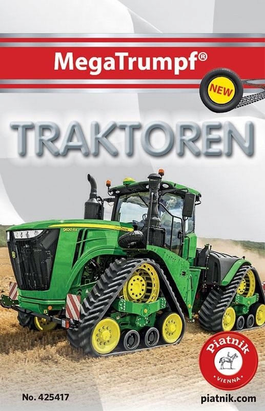 Karty Kwartet "traktory" Piatnik