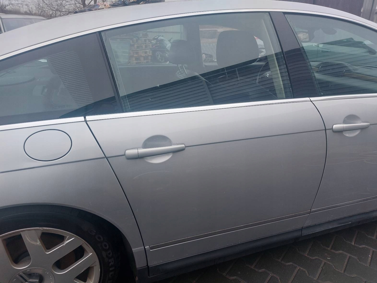 door complete right rear part CITROEN C6 2005-2012 EZRC