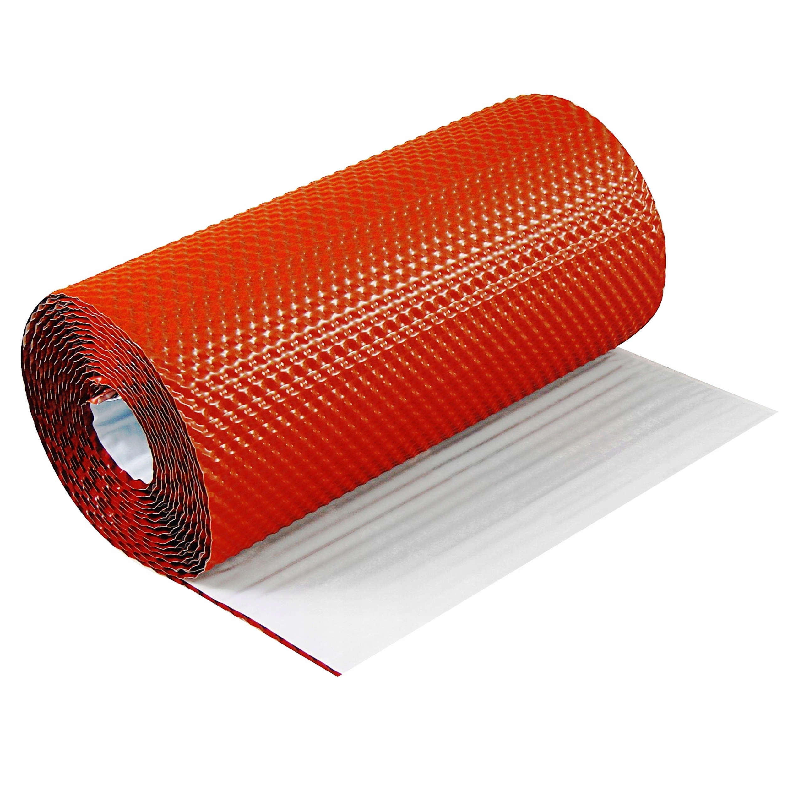 Aluminiová Komínová Páska Pro Zpracování Komína 3D Ral 8004 290 mm Cihlová