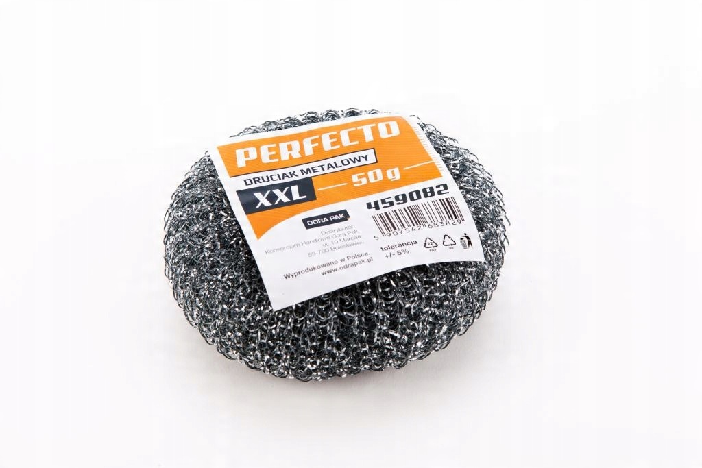 

Druciak Metalowy XXL 50 G Czyścik Metalowy Garnki
