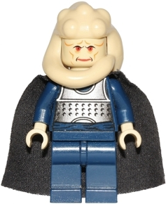 Lego Star Wars Bib Fortuna Jabba Palace sw0076 4475
