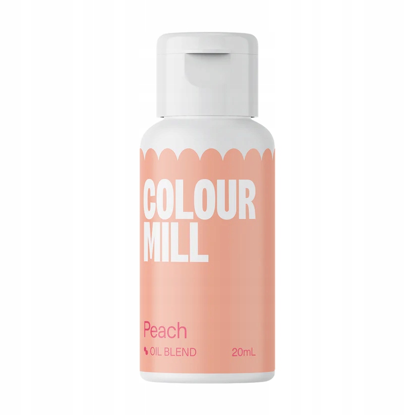 Olejové potravinářské barvivo Colour Mill Peach 100 ml