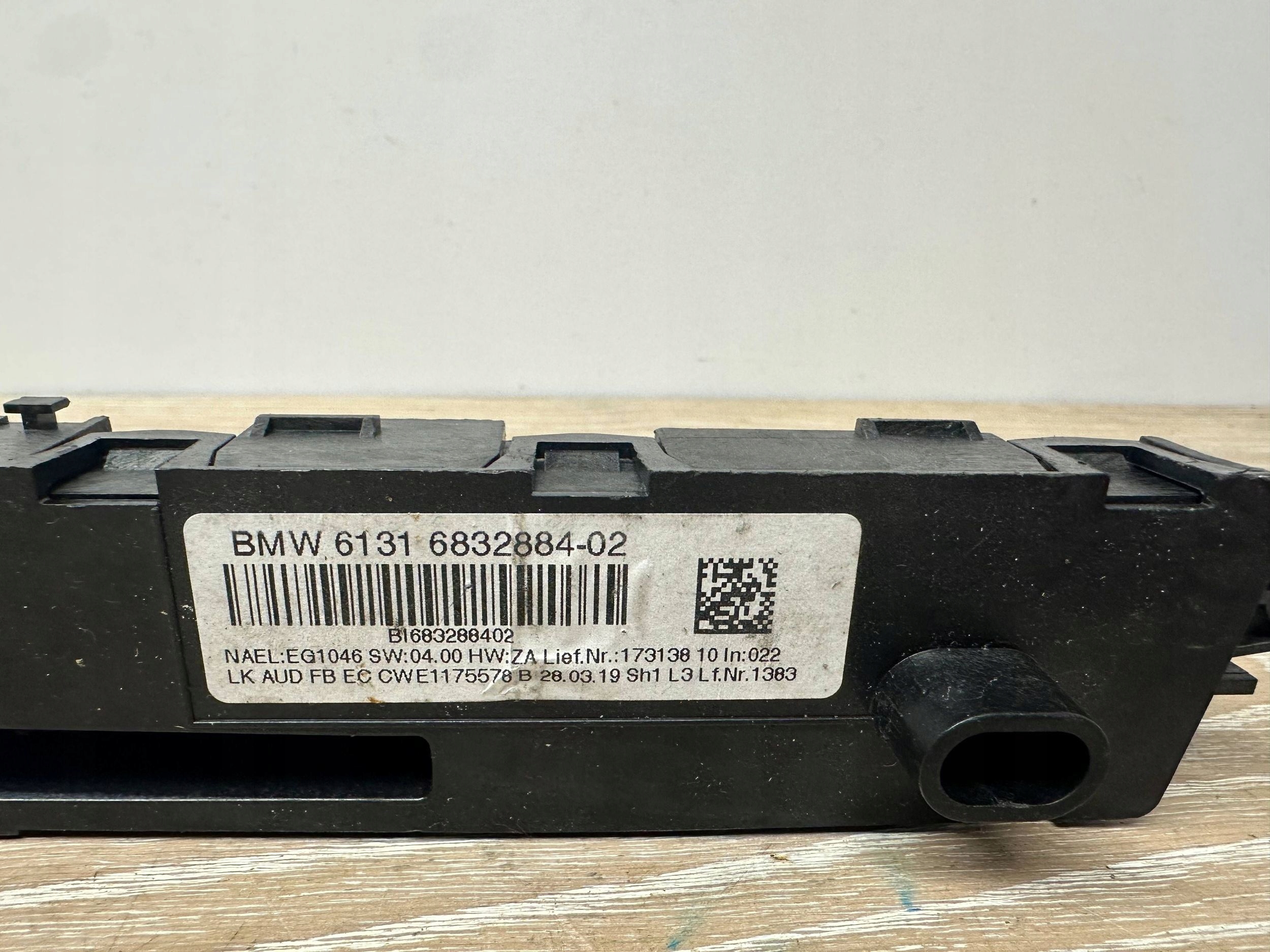 Unite commande clima Moyen BMW 1 F20 F21 6832884