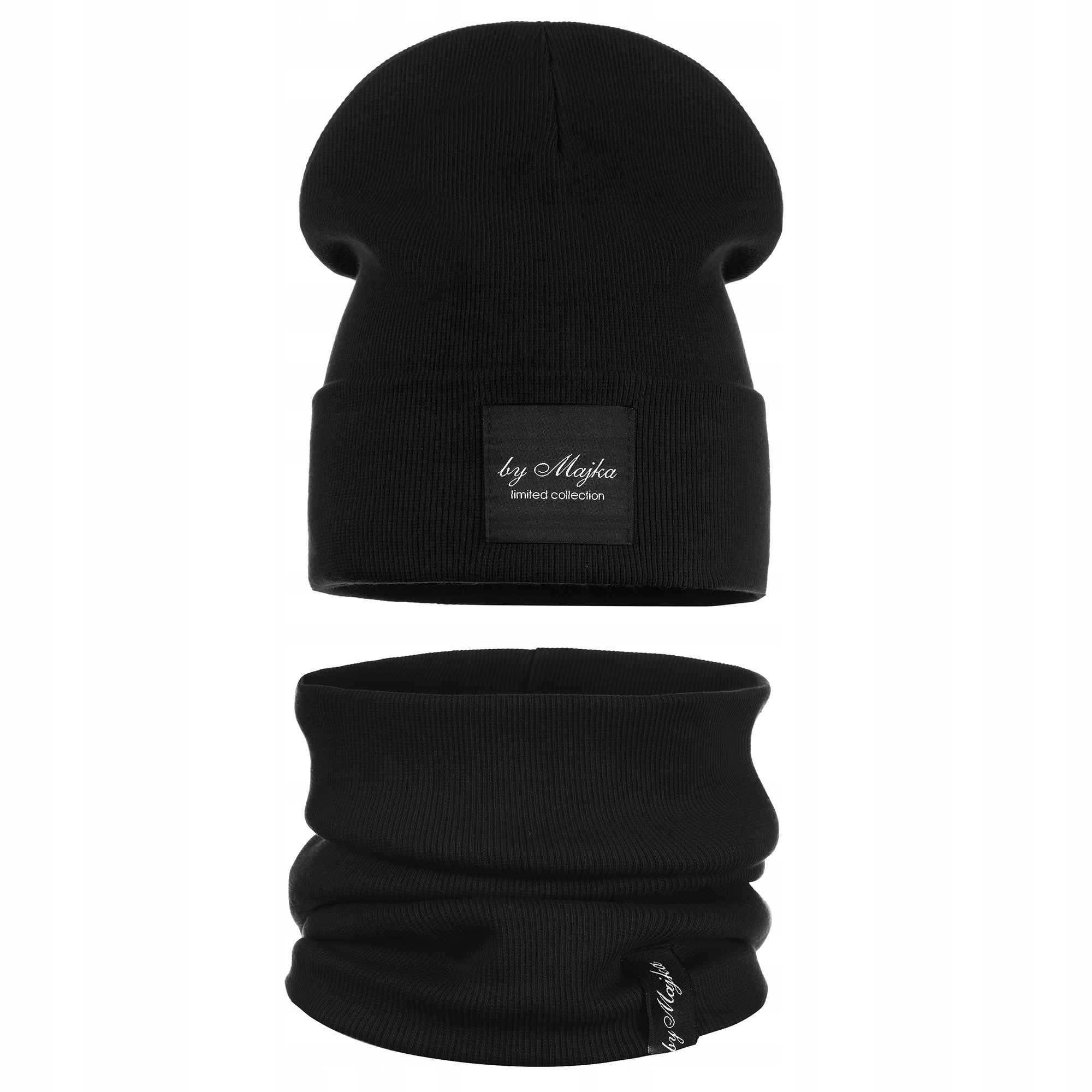 

Czapka Komin Dziewczęcy Komplet Bawełna 46-52