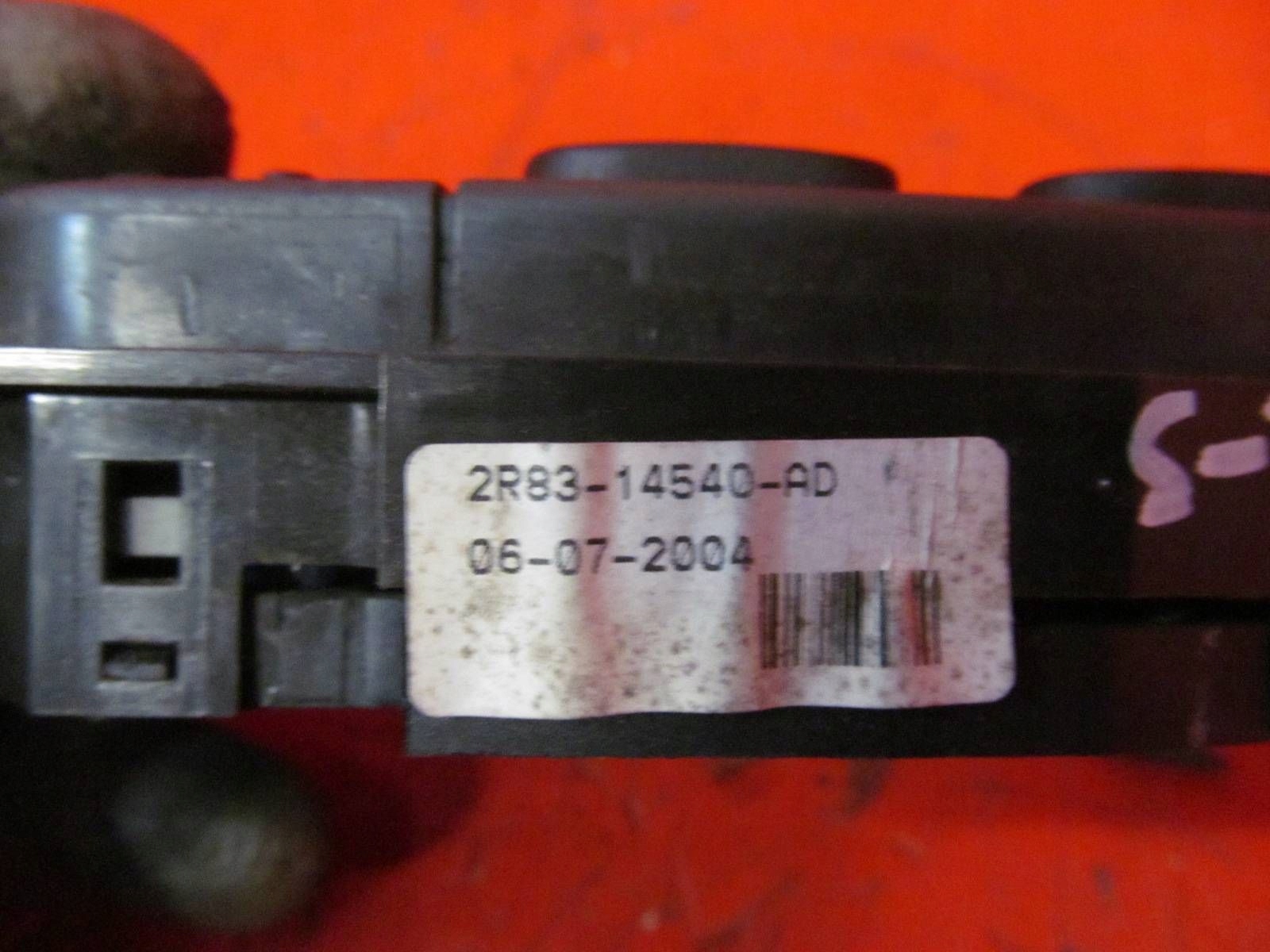 JAGUAR S-TYPE II X200 PANEL window control switch of mirrors left front EUROPA
