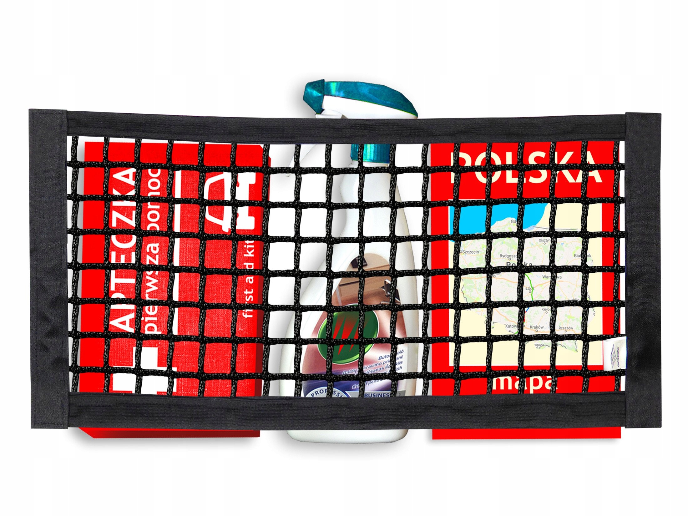 SIATKA DOBAGAŻNIKA 20x40 PŁOTEK ZA NADKOLE RZEP