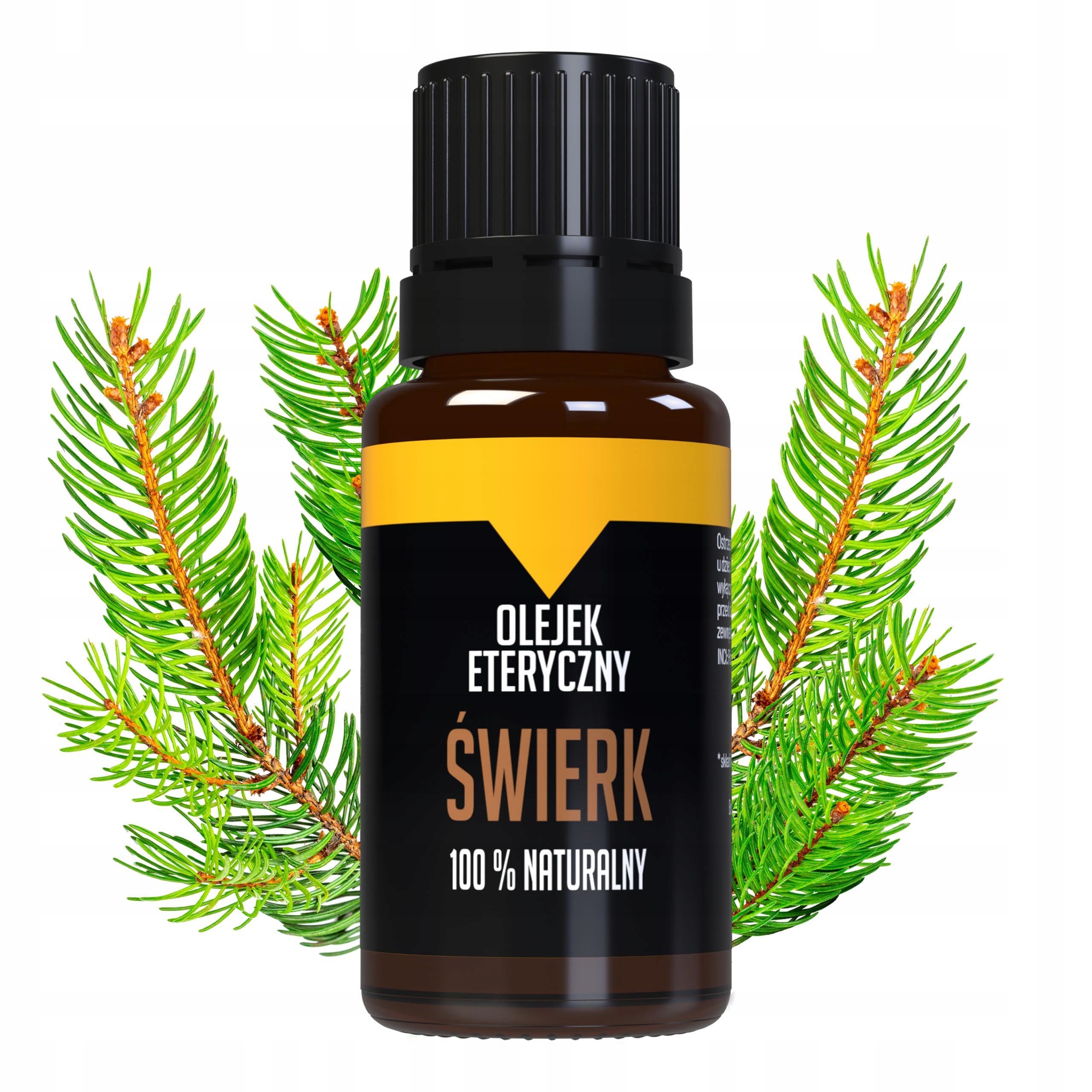 

Olejek Eteryczny Świerkowy Naturalny 10ML Bilovit