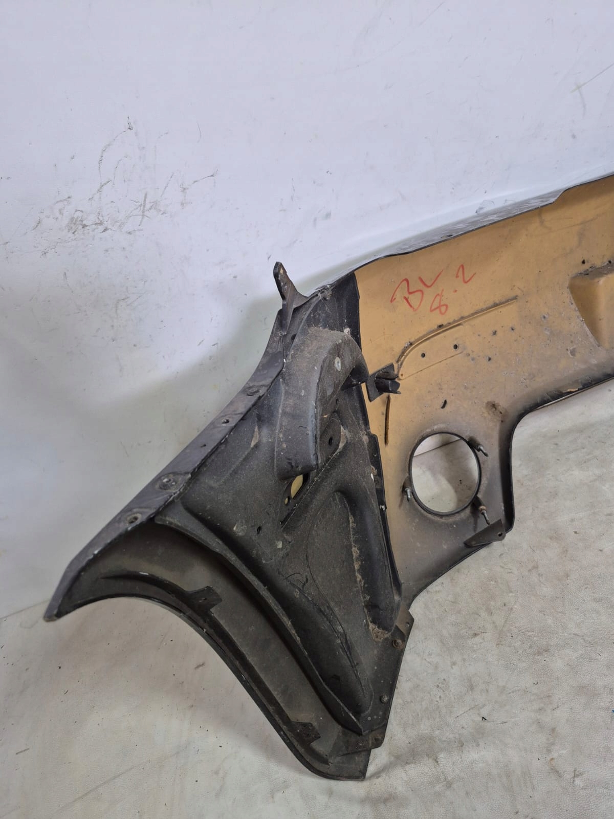 ASTON MARTIN VANTAGE e 1 05-09 paraurti posteriore posteriore PDC