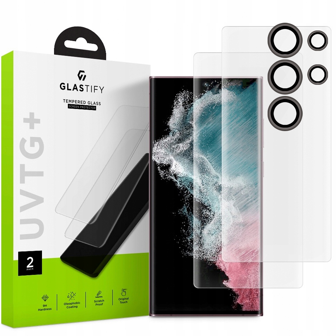 

Pełne Szkło Uv Do Galaxy S22 Ultra Na Aparat