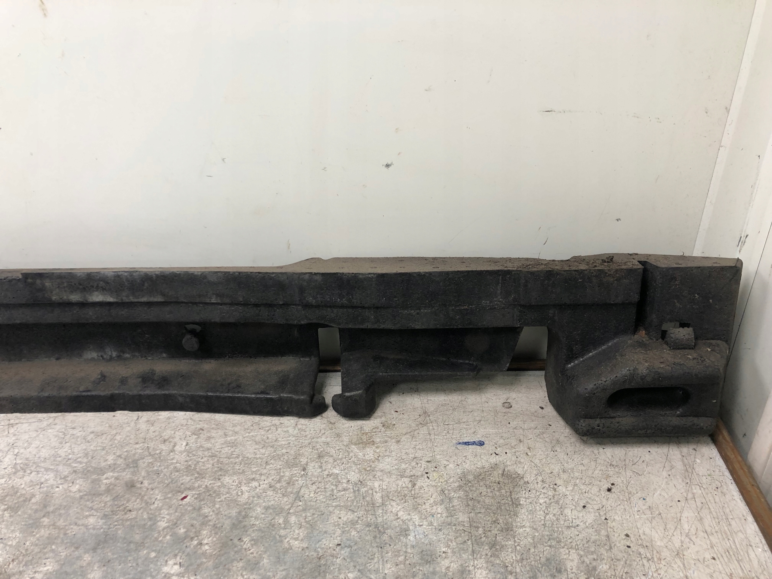 ASBORBER der Stoßstange heck SMART FORFOUR 454 A4548850037