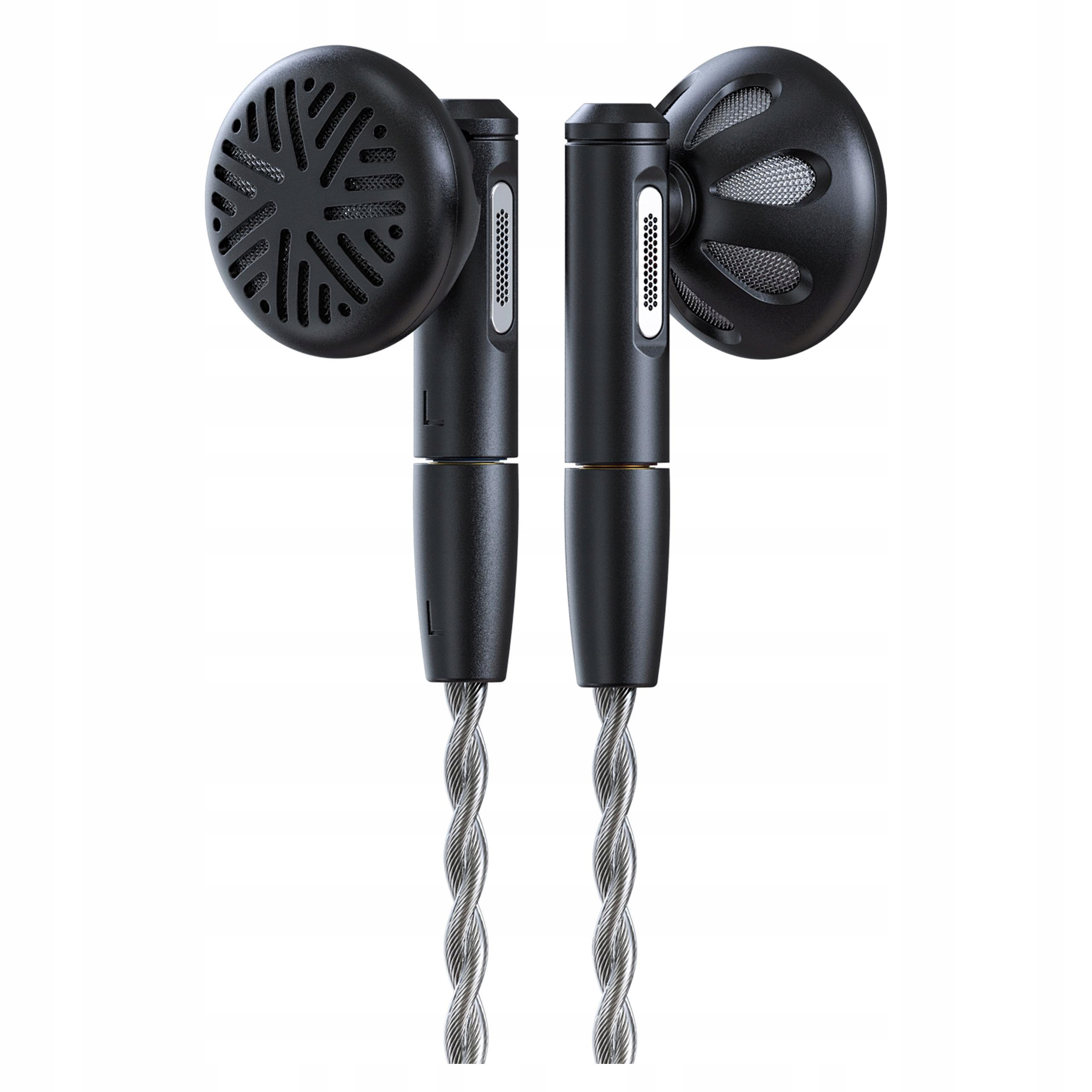 Słuchawki Douszne Fiio FF5 Otwarte Dynamiczne Wymienny Przewód Czarne