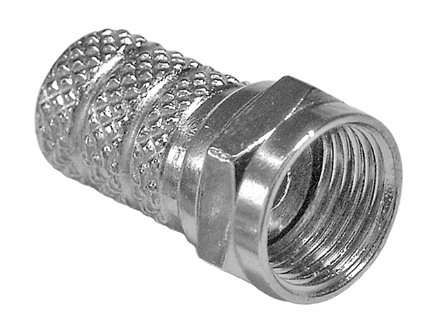 

Wtyk antenowy F 50Ohm nakręcany 4.5/20mm 10szt