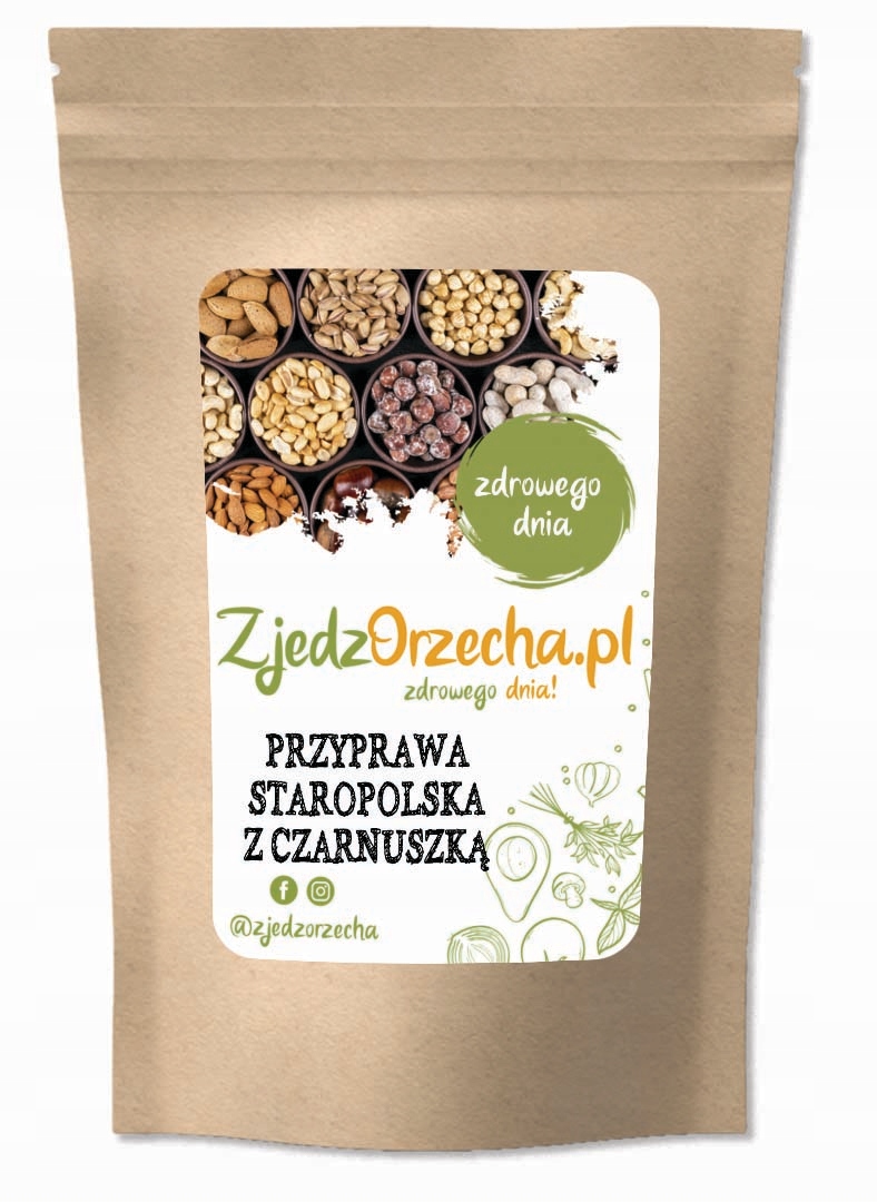 Levně Staré Polské Koření S Černuchou 10000g 10kg