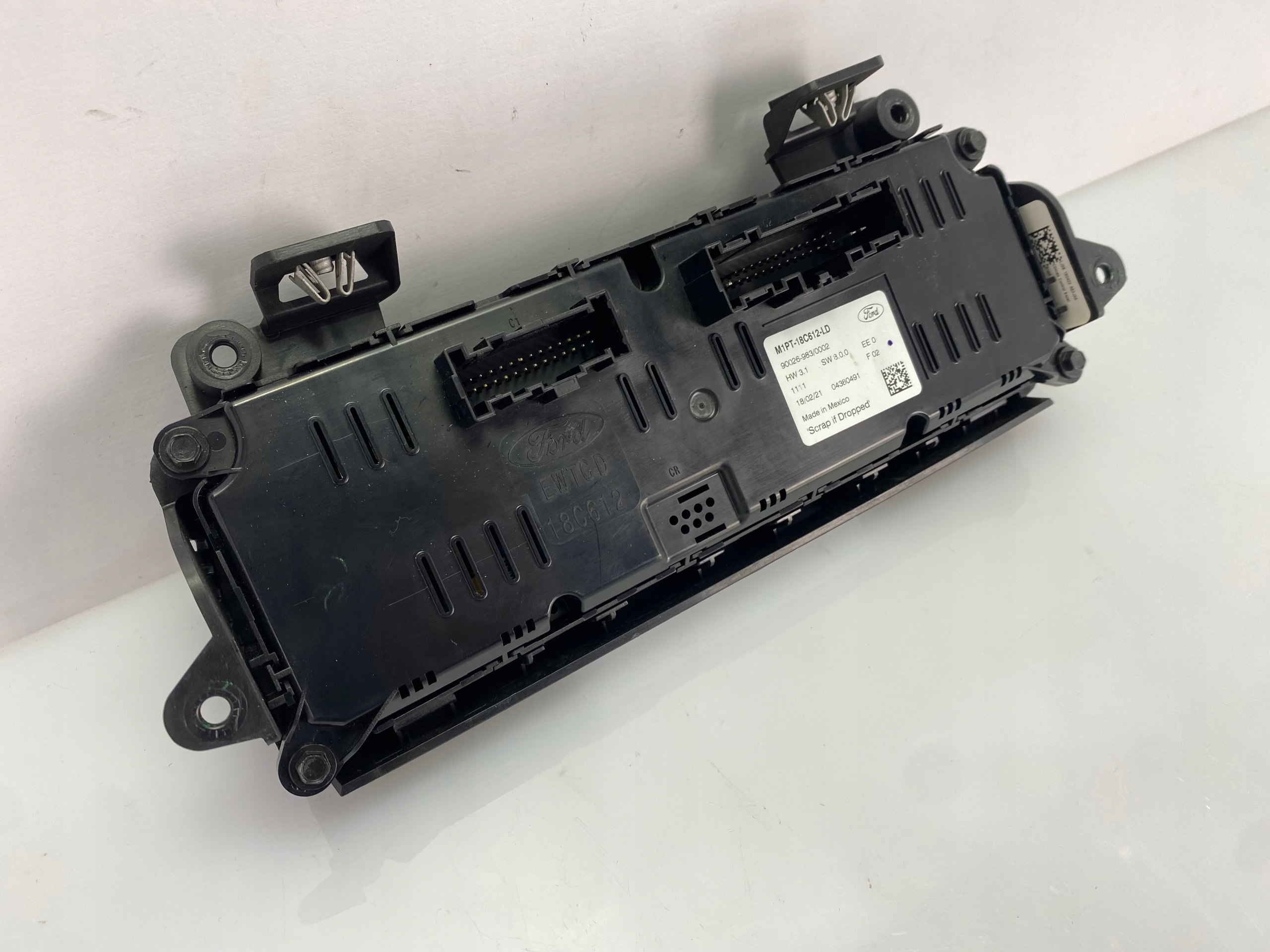 Unite commande clima Bouches buses Ford Bronco Sport 2020+ USA
