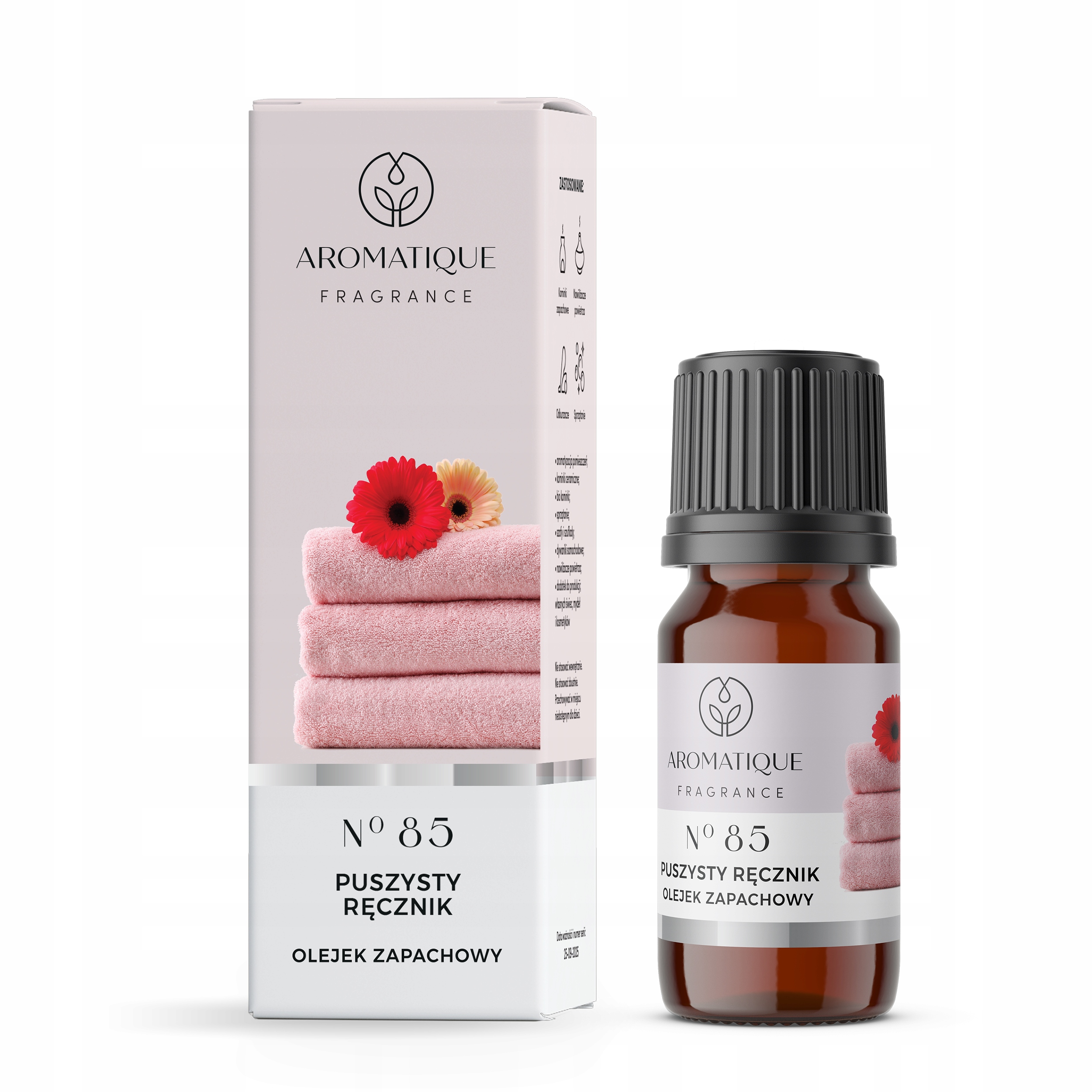 Olejek zapachowy Aromatique 12 ml Puszysty Ręcznik Fluffy Towels